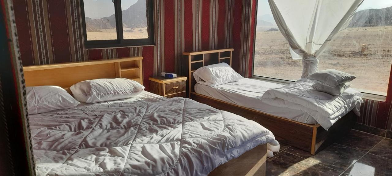 Desert Star Camp Wadi Rum Exterior foto