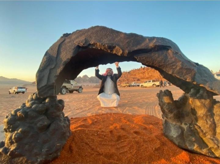 Desert Star Camp Wadi Rum Exterior foto