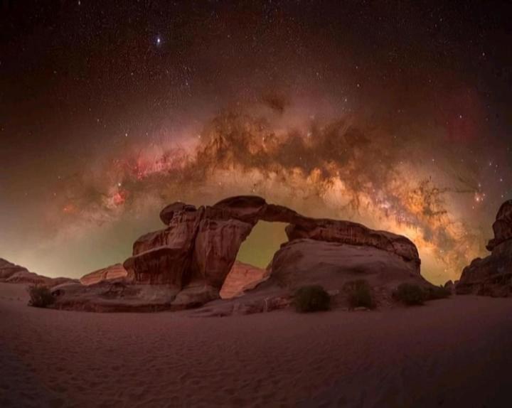 Desert Star Camp Wadi Rum Exterior foto