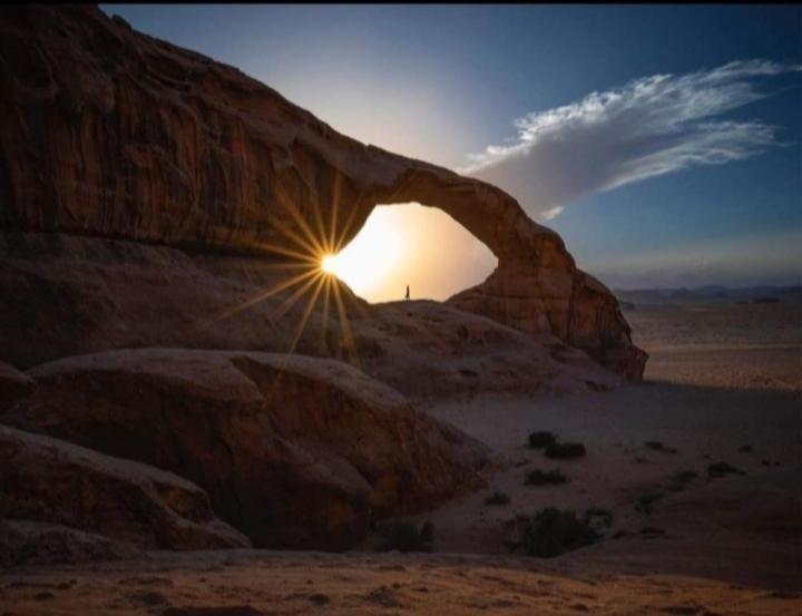 Desert Star Camp Wadi Rum Exterior foto