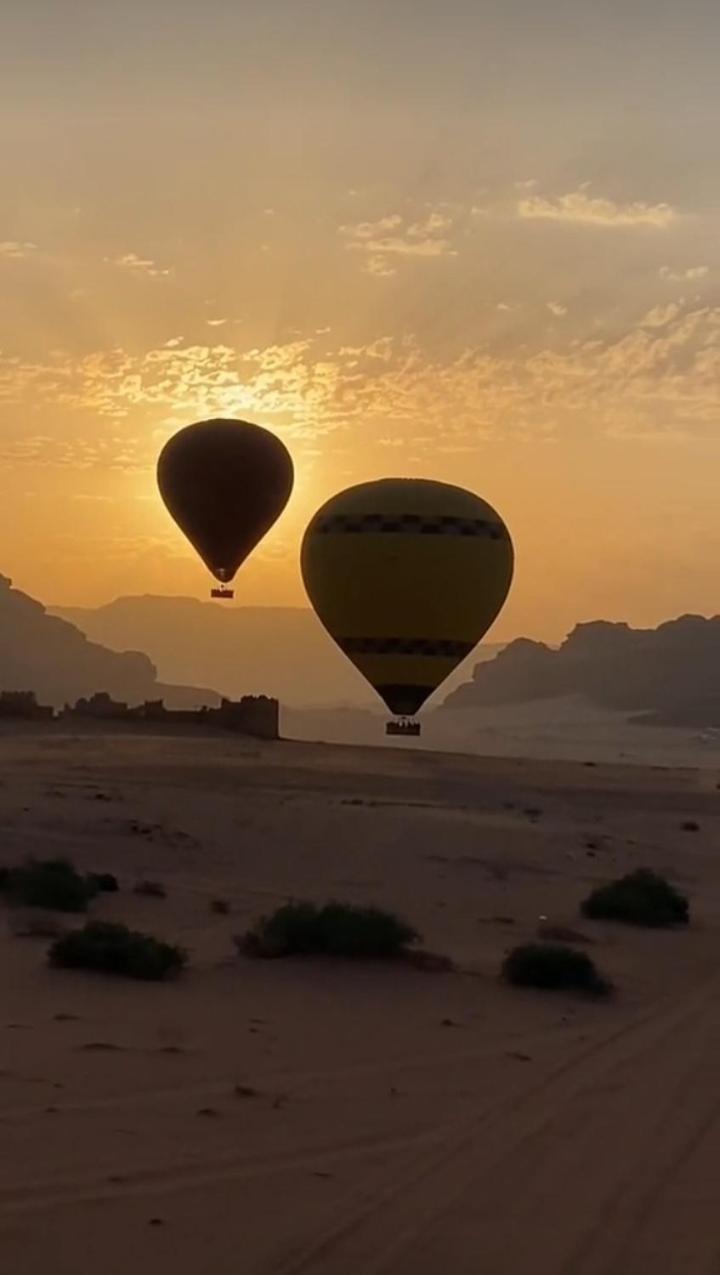 Desert Star Camp Wadi Rum Exterior foto