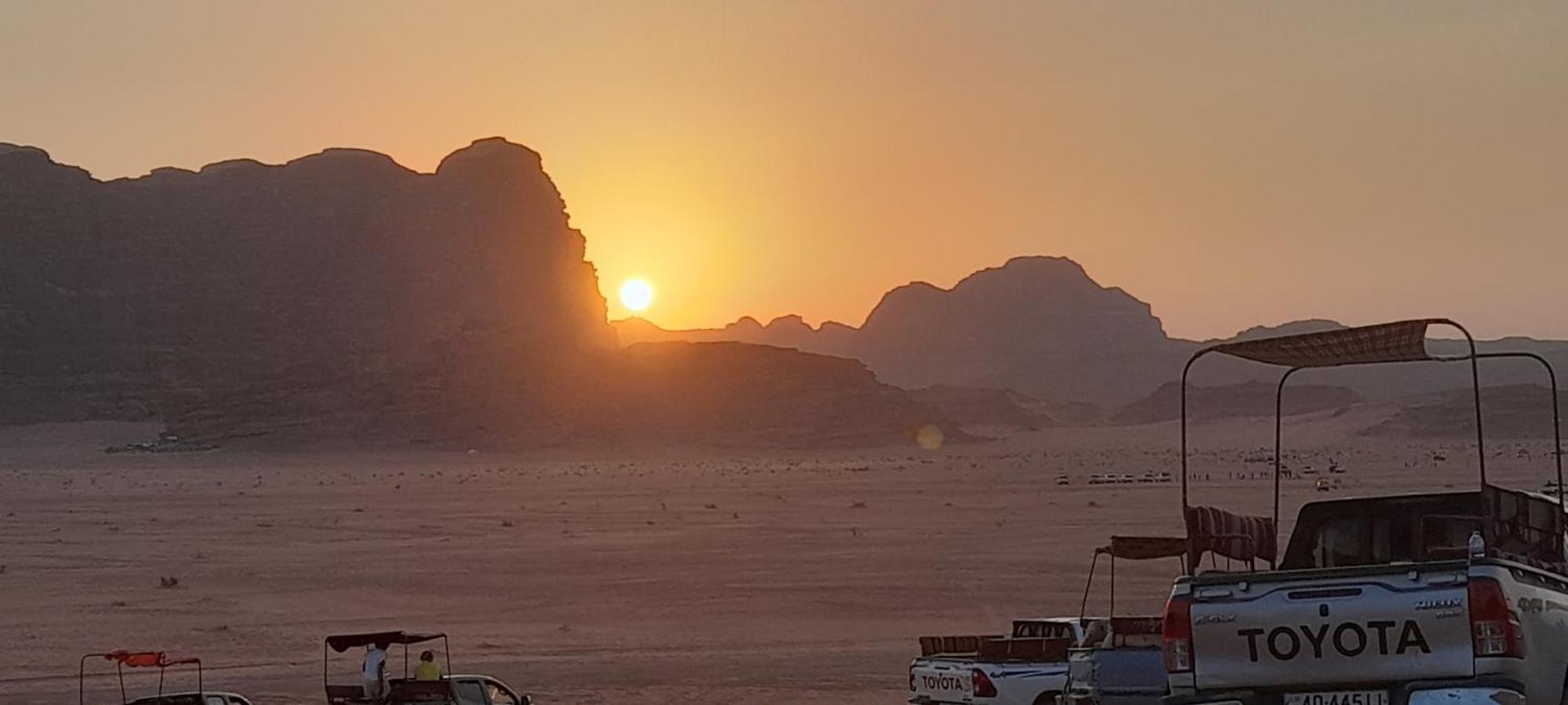 Desert Star Camp Wadi Rum Exterior foto