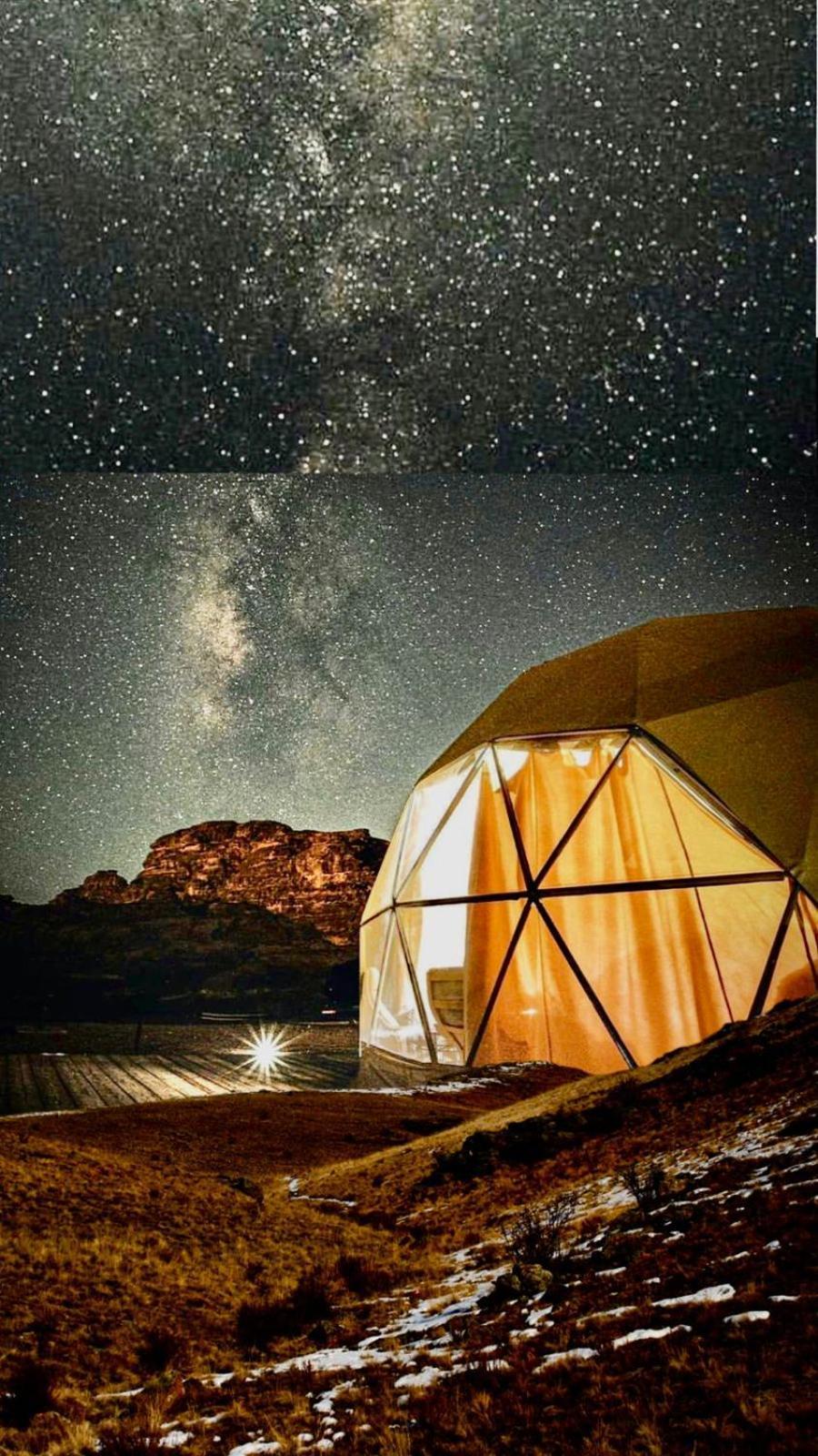 Desert Star Camp Wadi Rum Exterior foto