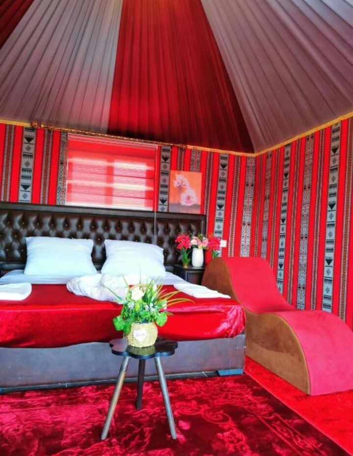 Desert Star Camp Wadi Rum Exterior foto