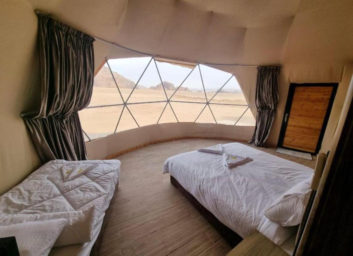 Desert Star Camp Wadi Rum Exterior foto