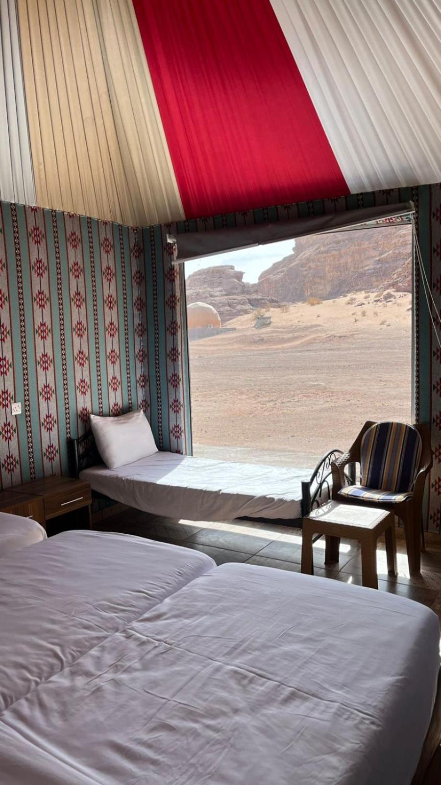Desert Star Camp Wadi Rum Exterior foto